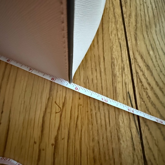 Michael Kors Pink Medium Mercer Crossbody Tote NWOT - Picture 3 of 14